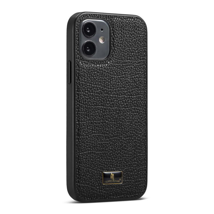 Fierre Shann Leather Texture Case iPhone 11