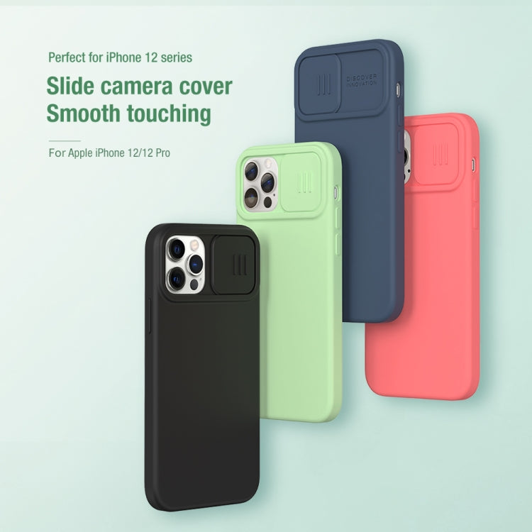 Nillkin CamShield Silky Silicone Case iPhone 12 / 12 Pro