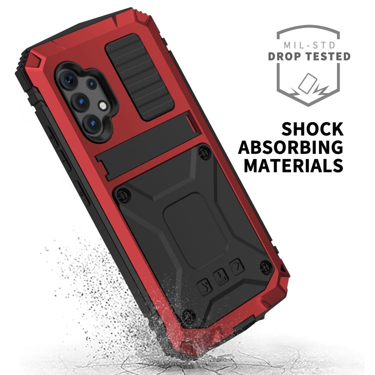 R-JUST KickStand Metal Protective Case Samsung A32 4G