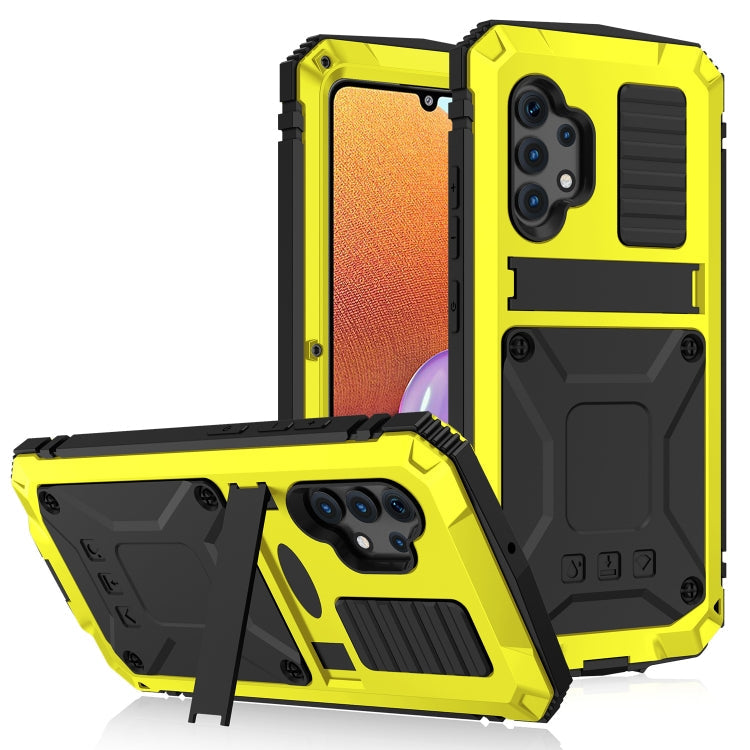 R-JUST KickStand Metal Protective Case Samsung A32 4G