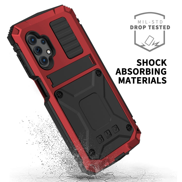 R-JUST KickStand Metal Protective Case Samsung A32 5G