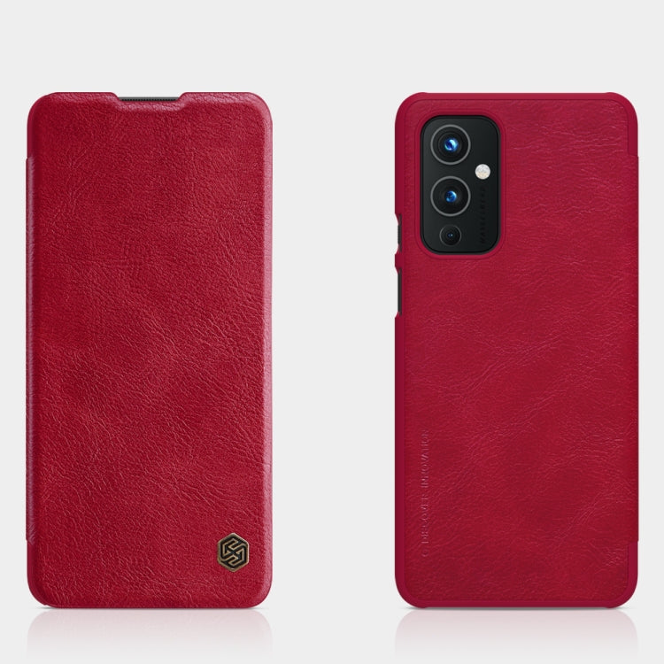 Nillkin Qin Flip Leather Case OnePlus 9 CN Version