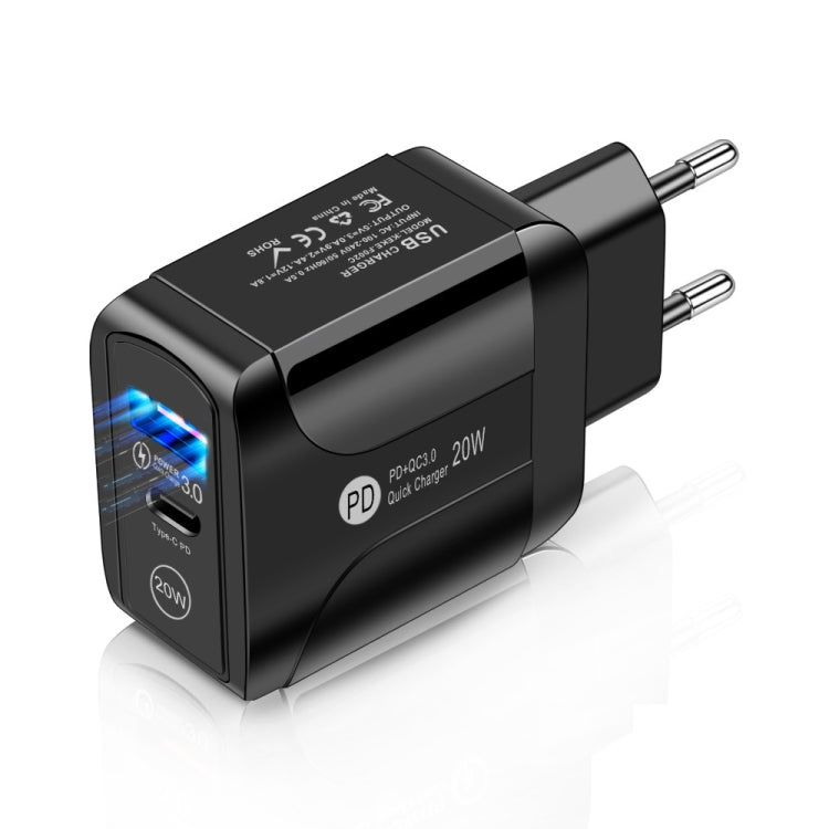 FLOVEME 20W PD QC3.0 Fast Charger 210BL2007 EU Plug