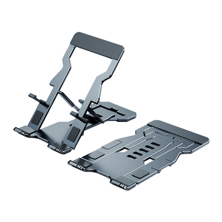 R-JUST Foldable Magnetic Flakes Aluminum Alloy Desktop Holder HZ06