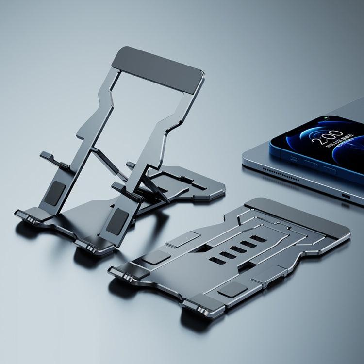 R-JUST Foldable Magnetic Flakes Aluminum Alloy Desktop Holder HZ06