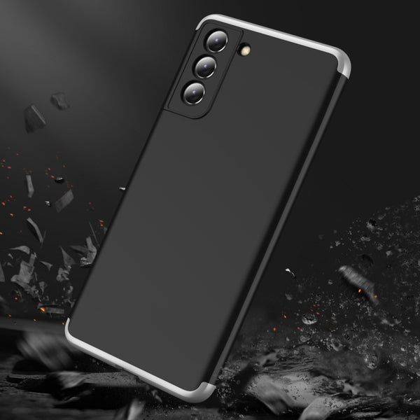 GKK Three Stage Splicing Full Coverage Case Samsung S21 FE