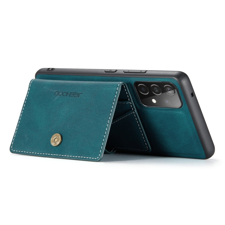 JEEHOOD Retro Magnetic Detachable Wallet Case Samsung A32 5G