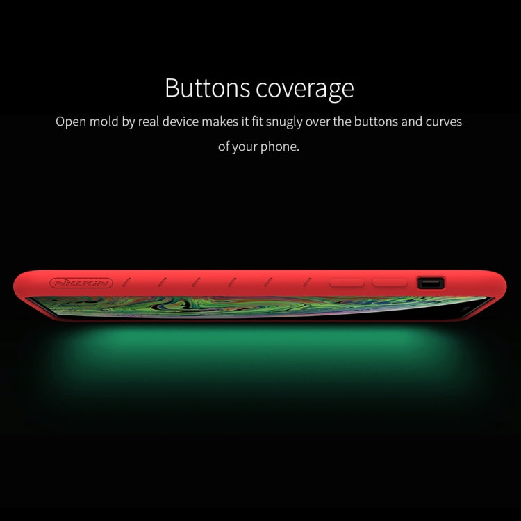 NILLKIN Rubber-wrapped Protective Case iPhone 11 Pro