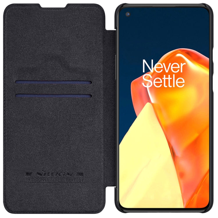 NILLKIN QIN Pro Flip Leather Case OnePlus 9R