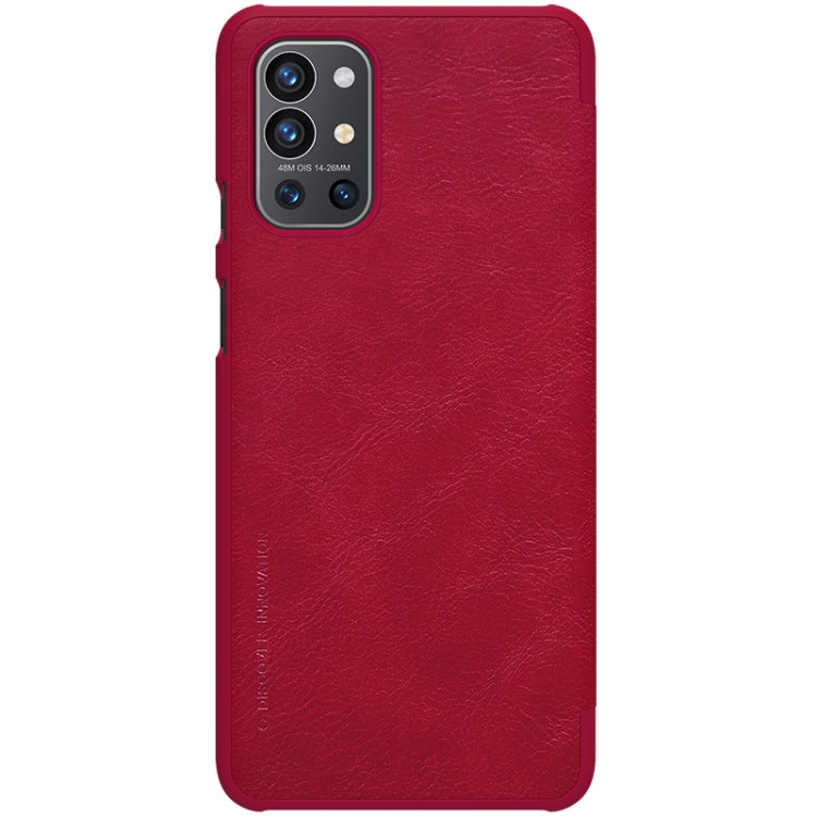 NILLKIN QIN Pro Flip Leather Case OnePlus 9R