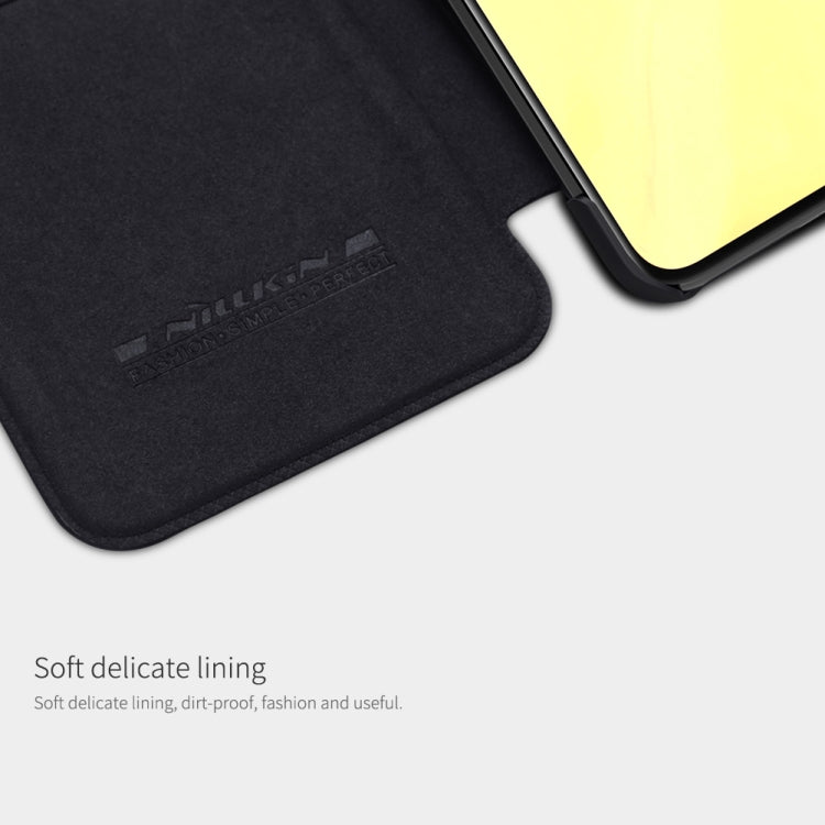 NILLKIN QIN Pro Flip Leather Case OnePlus 9R