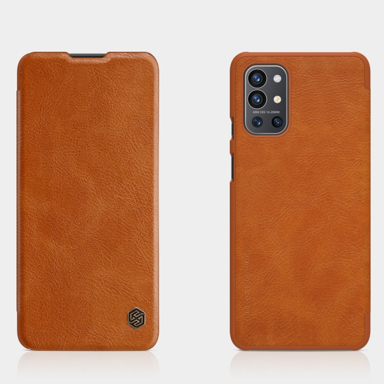 NILLKIN QIN Pro Flip Leather Case OnePlus 9R