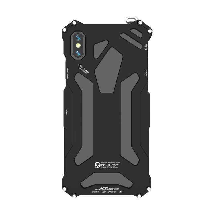 R-JUST Armor Metal Protective Case iPhone X / XS