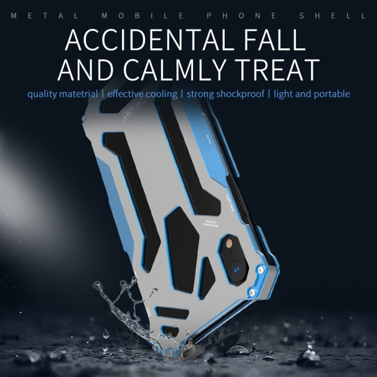 R-JUST Armor Metal Protective Case iPhone X / XS