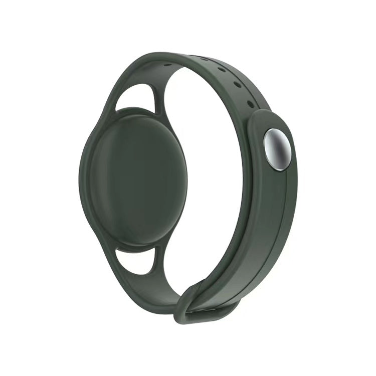 Mutural Silicone Protective Case Watchband AirTag