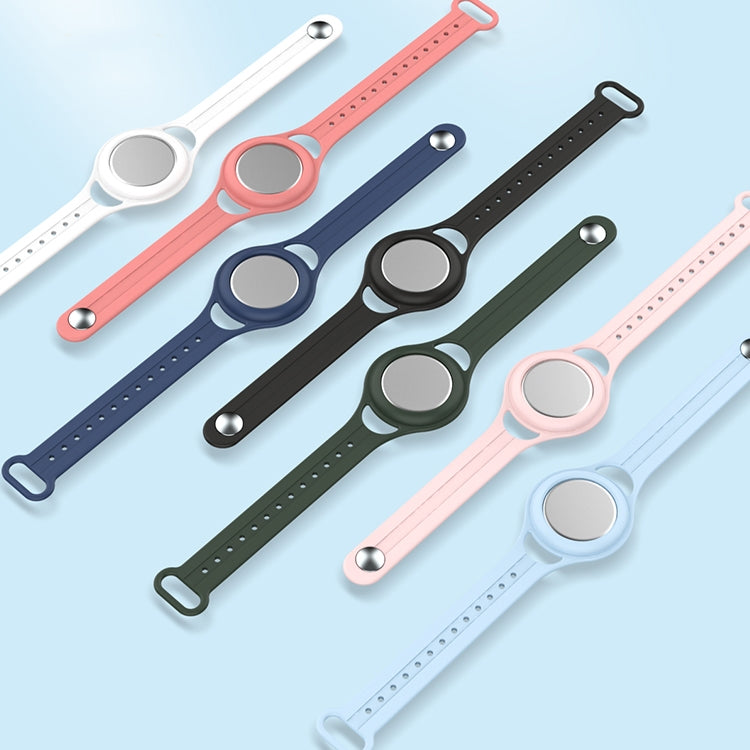 Mutural Silicone Protective Case Watchband AirTag