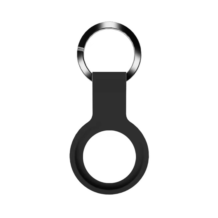 Mutural Liquid Silicone Protective Case with Key Ring AirTag