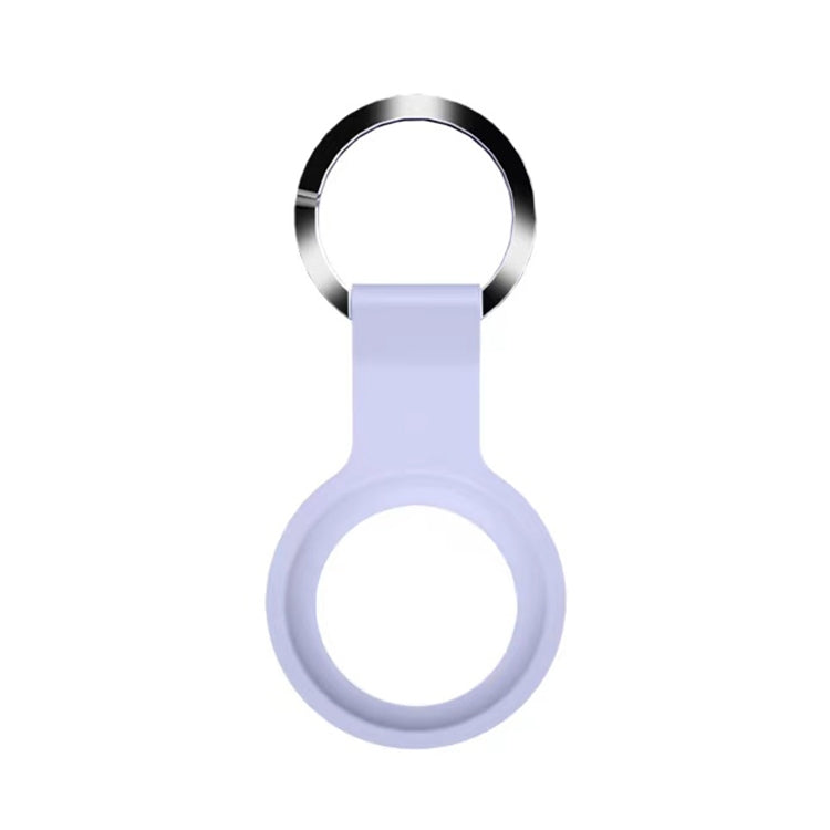 Mutural Liquid Silicone Protective Case with Key Ring AirTag