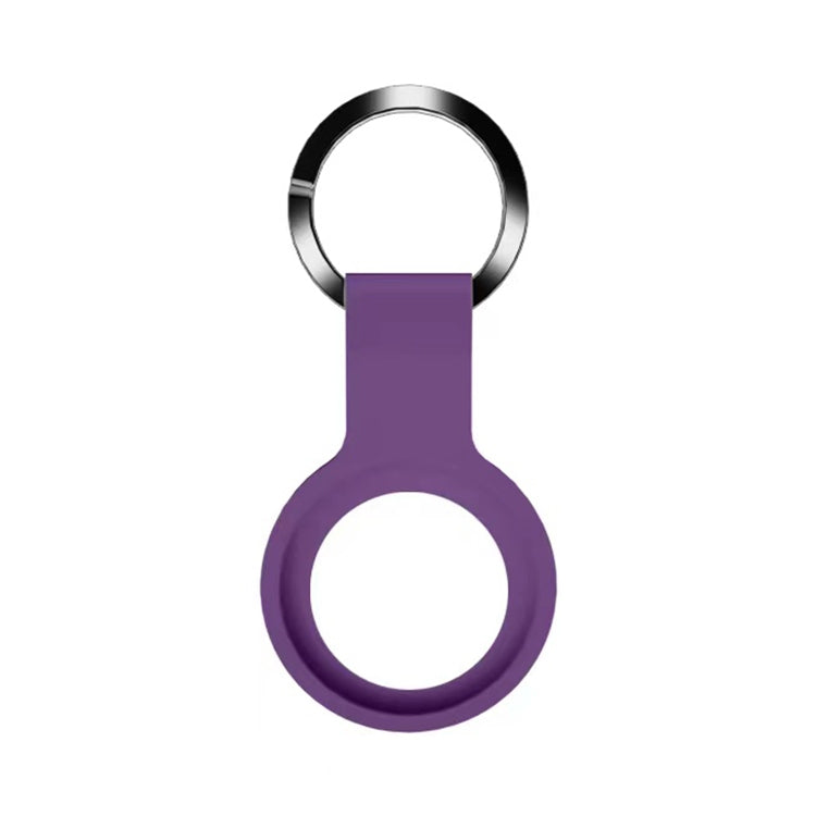 Mutural Liquid Silicone Protective Case with Key Ring AirTag