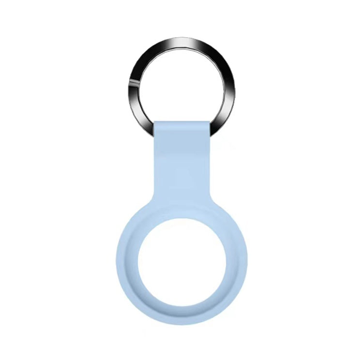 Mutural Liquid Silicone Protective Case with Key Ring AirTag