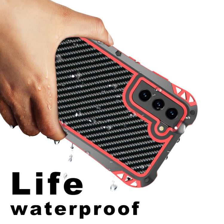 R-JUST AMIRA Metal Protective Case Samsung S21 FE