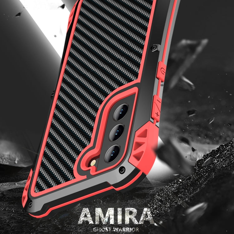 R-JUST AMIRA Metal Protective Case Samsung S21 FE