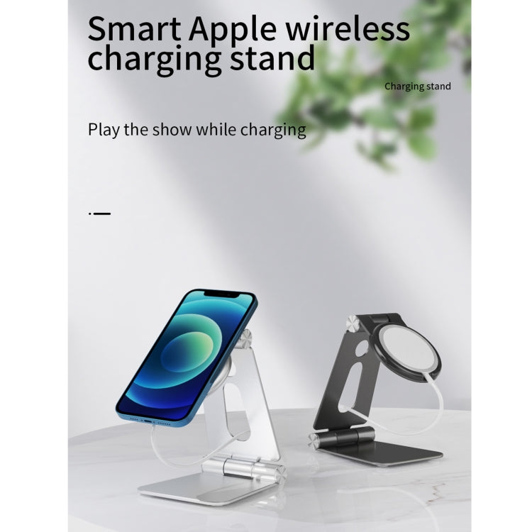 R-JUST Magsafe Dual-axis Folding Wireless Charging Stand Holder SJ11