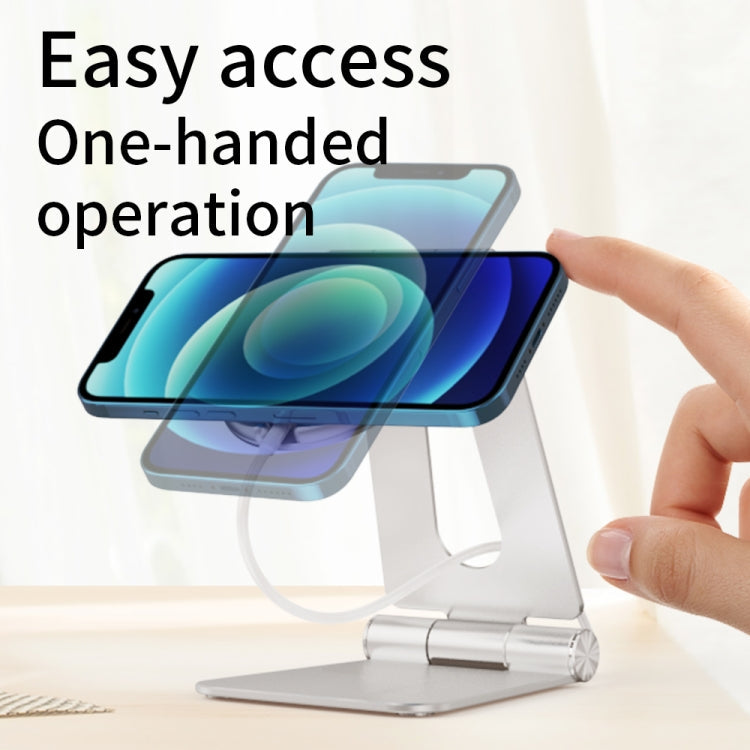 R-JUST Magsafe Dual-axis Folding Wireless Charging Stand Holder SJ11
