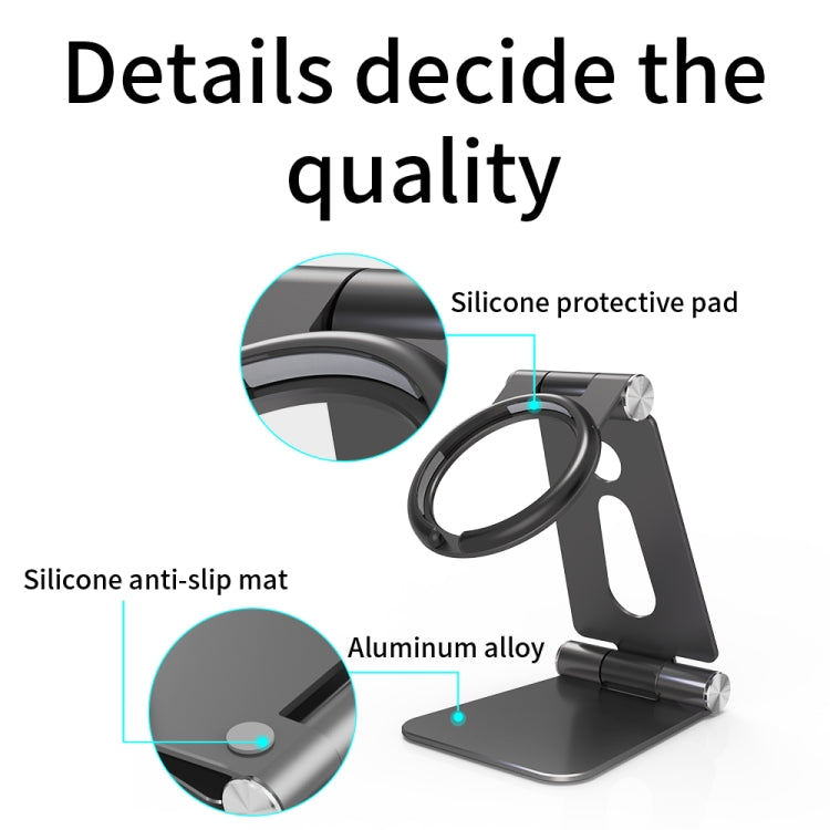 R-JUST Magsafe Dual-axis Folding Wireless Charging Stand Holder SJ11