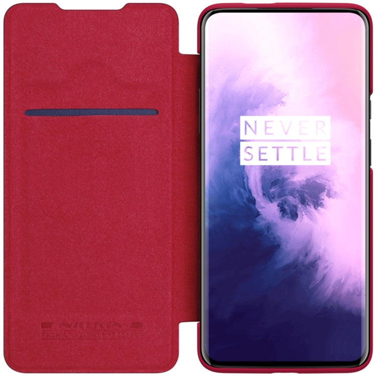 NILLKIN QIN Pro Flip Leather Case OnePlus 7T Pro