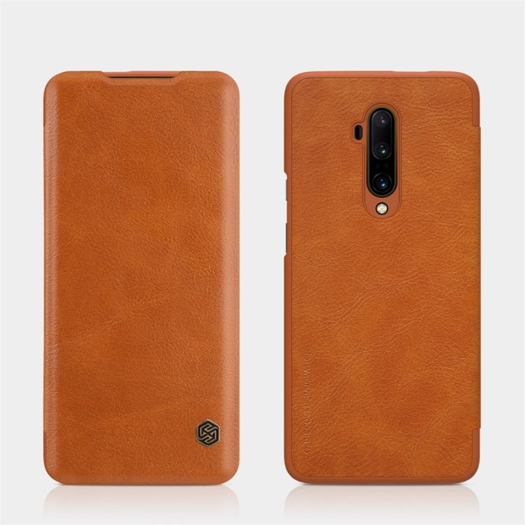 NILLKIN QIN Pro Flip Leather Case OnePlus 7T Pro