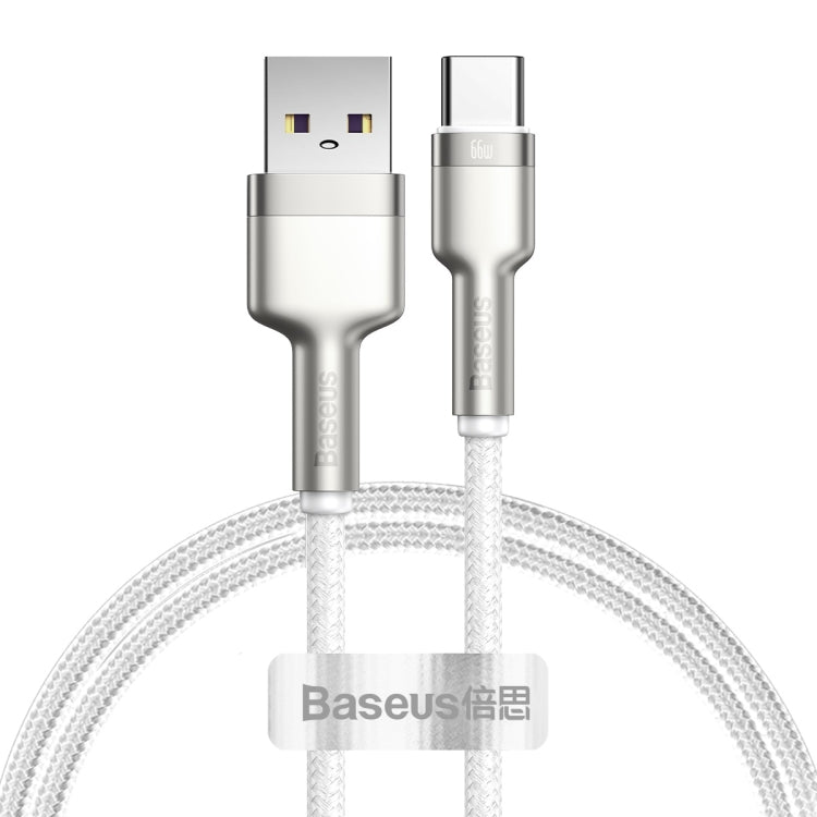 Baseus Cafule Series 66W USB to Type-C Metal 1m Data Cable