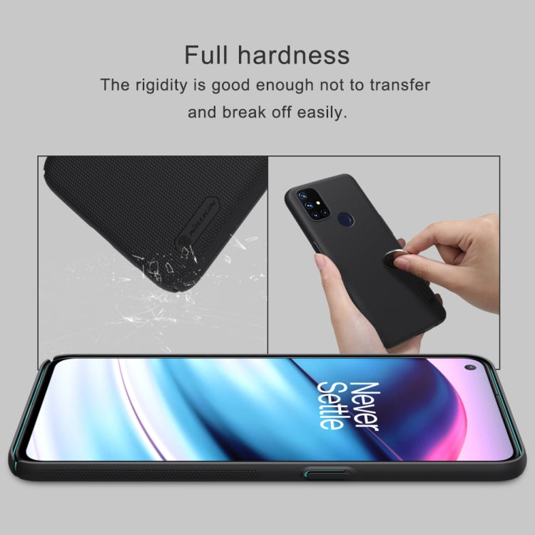 Nillkin Super Frosted Shield Case OnePlus Nord CE 5G