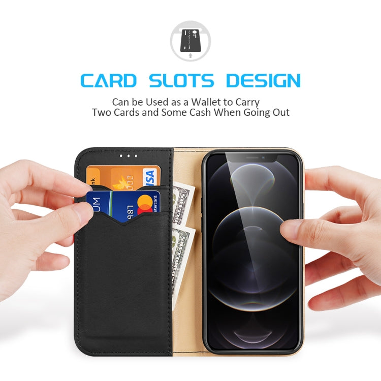 DUX DUCIS Hivo Leather Flip Case iPhone 13 Pro