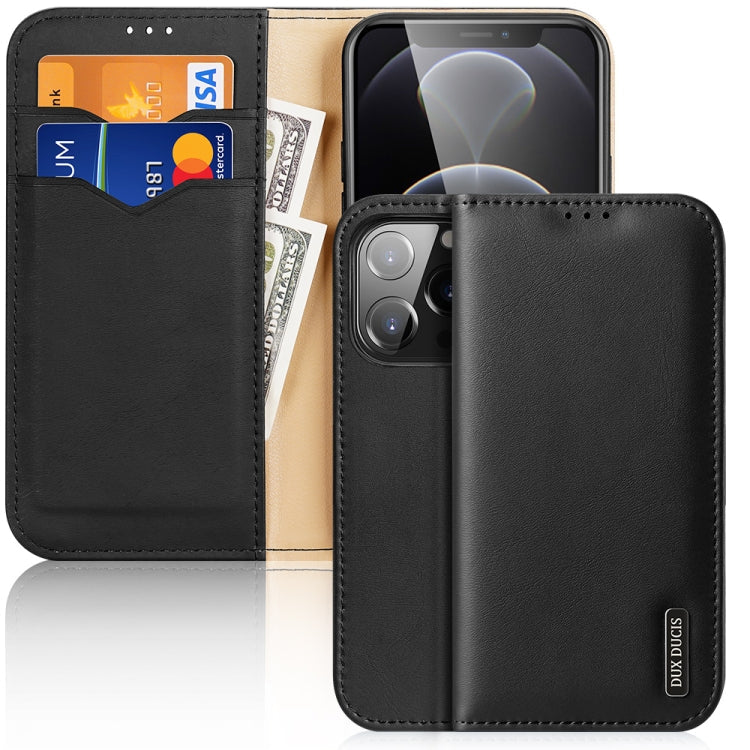 DUX DUCIS Hivo Leather Flip Case iPhone 13 Pro