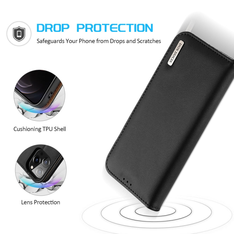 DUX DUCIS Hivo Leather Flip Case iPhone 13 Pro