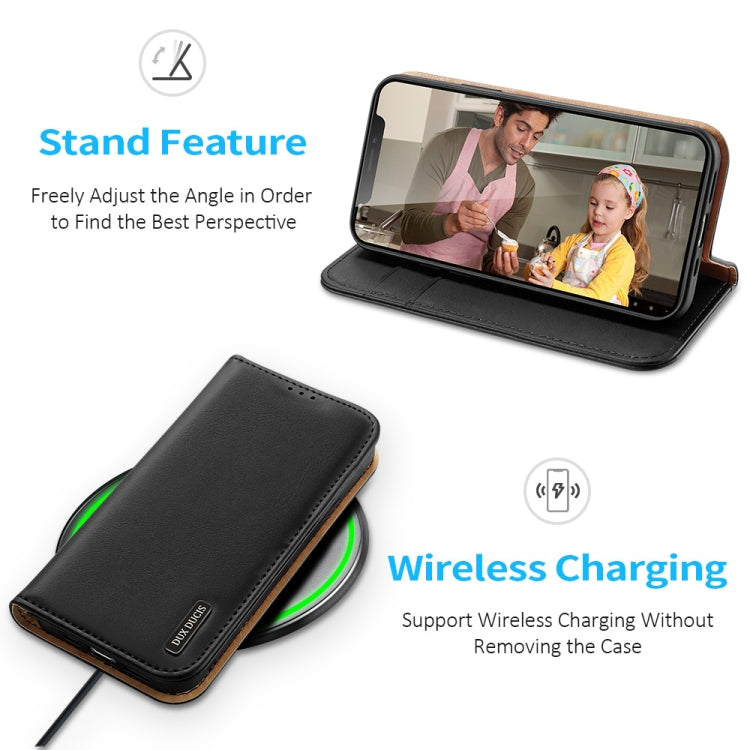 DUX DUCIS Hivo Leather Flip Case iPhone 13 Pro