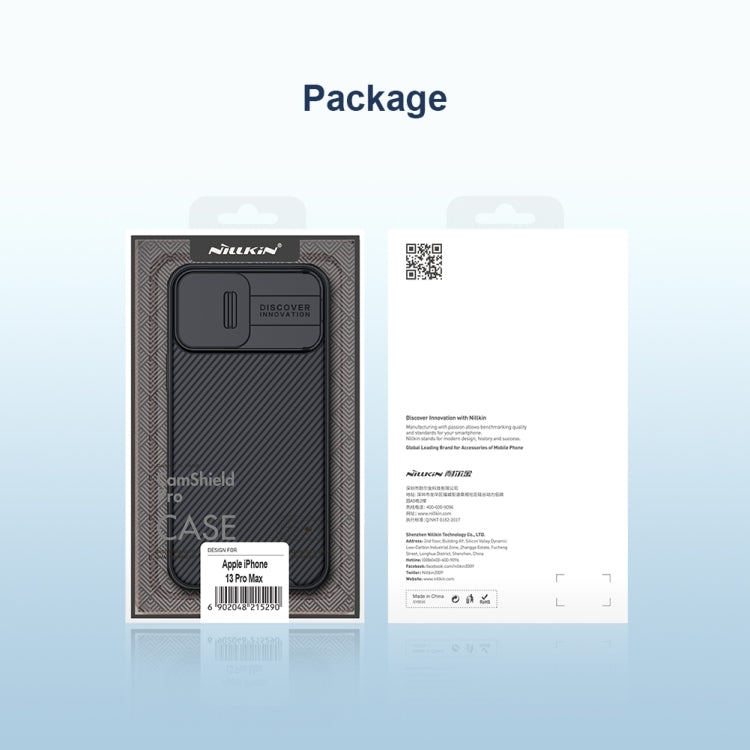 Nillkin Camshield Pro Protective Case iPhone 13 Pro