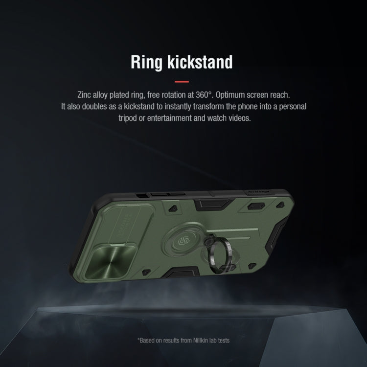 NILLKIN CamShield Armor Case iPhone 13 Pro