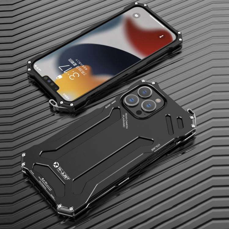 R-JUST Armor Metal Protective Case iPhone 13 mini