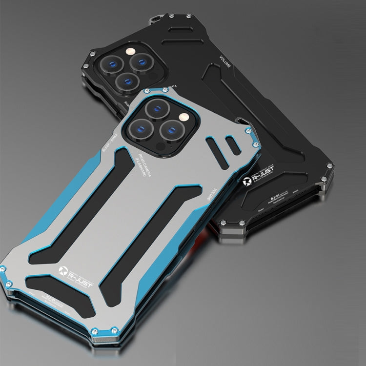 R-JUST Armor Metal Protective Case iPhone 13 mini