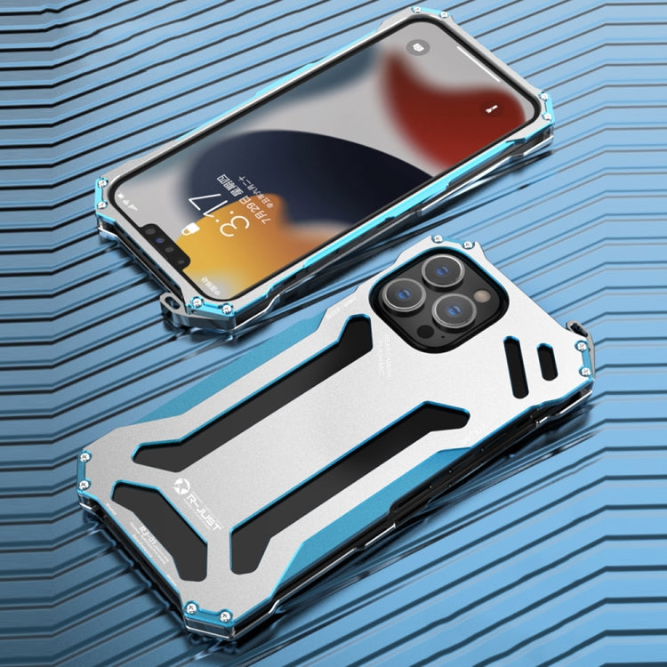 R-JUST Armor Metal Protective Case iPhone 13