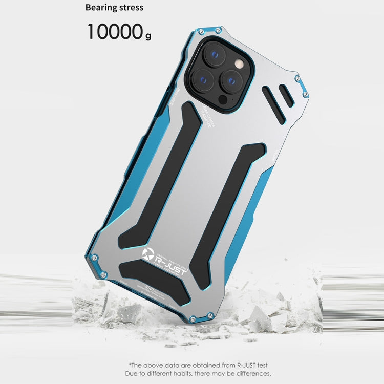 R-JUST Armor Metal Protective Case iPhone 13