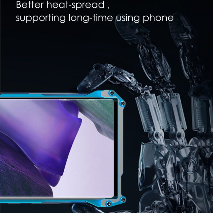 R-JUST Armor Metal Protective Case iPhone 13 Pro