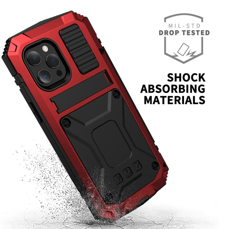 R-JUST KickStand Metal Protective Case iPhone 13 mini