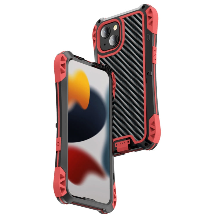 R-JUST AMIRA Metal Protective Case iPhone 13 mini