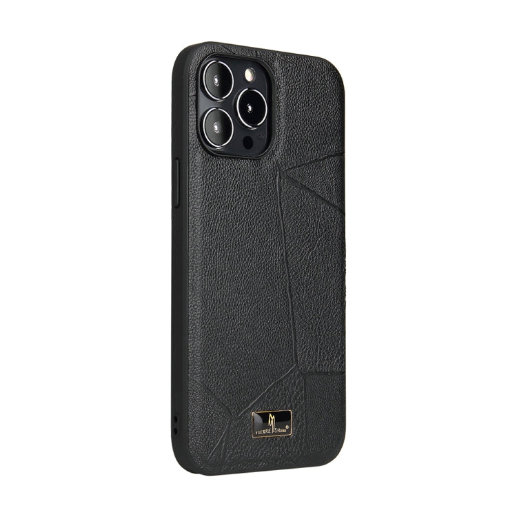 Fierre Shann Leather Texture Case iPhone 11 Pro Max