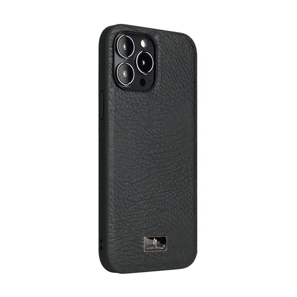 Fierre Shann Leather Texture Case iPhone 11 Pro