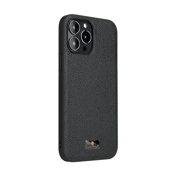 Fierre Shann Leather Texture Case iPhone 11 Pro