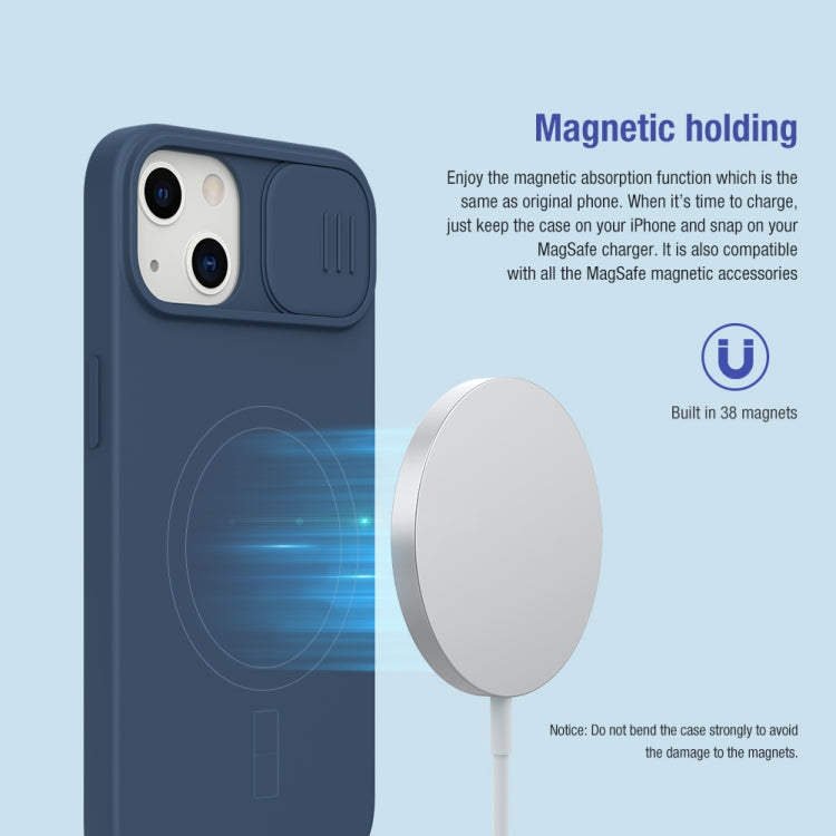 Nillkin CamShield MagSafe Silky Silicone Case iPhone 13